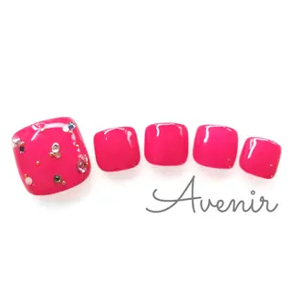 ネイル Avenir 表参道 nail＆eye予約のネイルデザイン