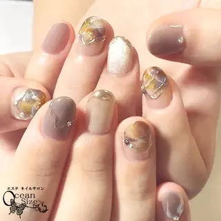 ネイル 宮森 貴子のネイルデザイン