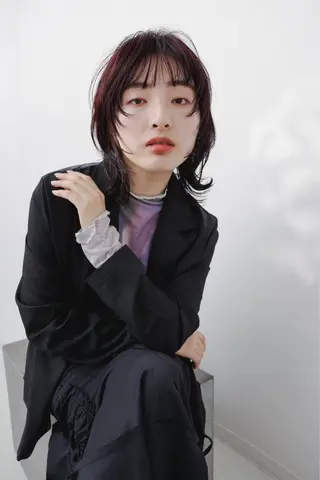 山本 花歩のヘアスタイル