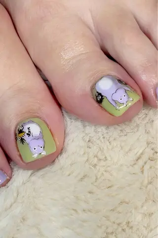 ネイル glossnail MIKIのネイルデザイン