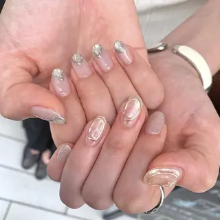 ネイル 鈴木 まゆのネイルデザイン