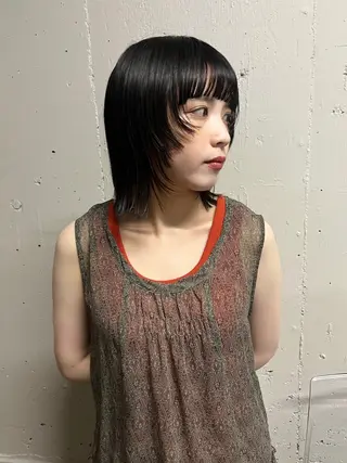 ショート ボブカット Niina🩰のヘアスタイル