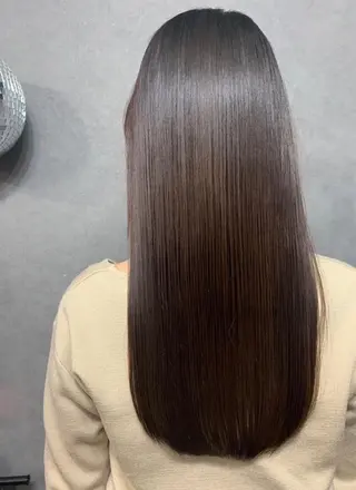 ロング chouette シュエットのヘアスタイル