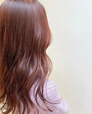 ロング カラー 韓国風愛されヘア 🇰🇷RITO🎀のヘアスタイル