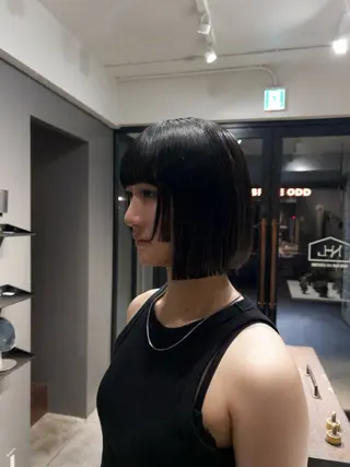 ショート 柚音 nero hairのヘアスタイル
