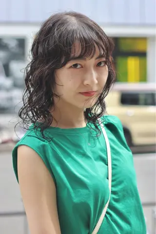 パーマ Joh/メンズカット /レイヤー/ブリーチのヘアスタイル