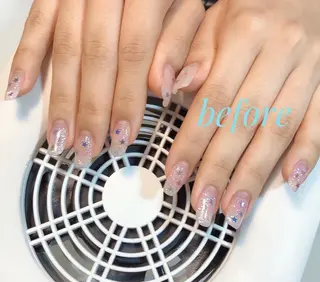 ネイル 沖縄市ネイルサロン エメラルドアイルのネイルデザイン