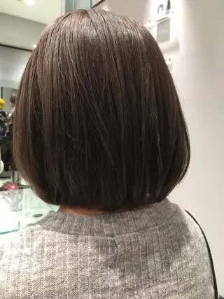 ミディアム TECHRISE金山所属・ERIKO Tのヘアスタイル