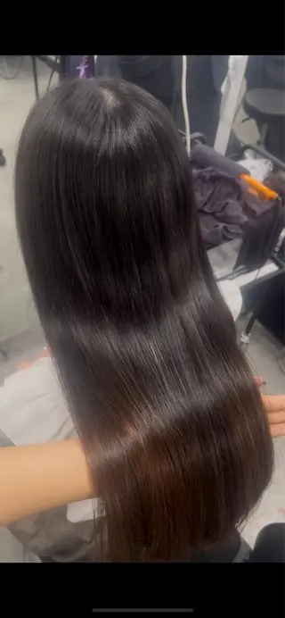 カラー まろっと🤍艶カラー yuune🤍のヘアスタイル