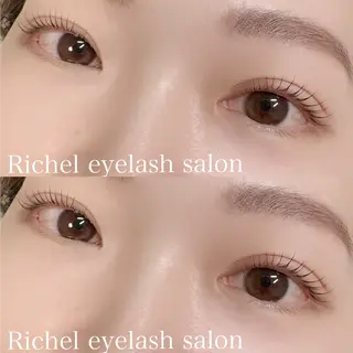 マツエク・マツパ Richel所属・常田 歩のマツエク・マツパデザイン