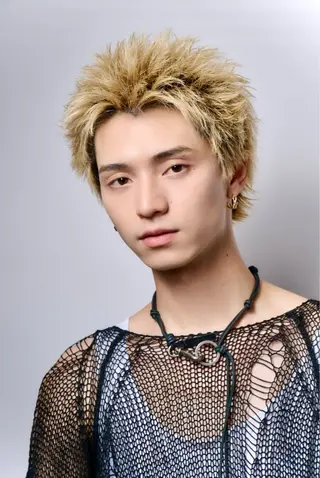 ショート メンズ スパイキーショート メンズ特化/鈴木美璃のヘアスタイル