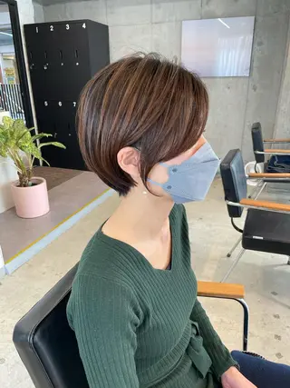 ショート LiLi吉祥寺所属・【まとまるショート ボブカット】今井隆太のヘアスタイル