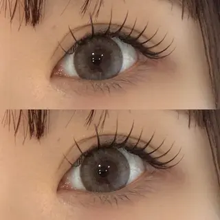 マツエク・マツパ マツエク モデルのマツエク・マツパデザイン