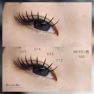 マツエク・マツパ mina eyelashのマツエク・マツパデザイン
