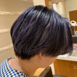 ショート OLSEN D.B.A BALLOON HAIR所属・さとう あやかのヘアスタイル