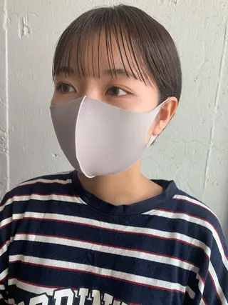 ショート カラー Fuuu《フゥ》所属・シノザキ シンゴのヘアスタイル