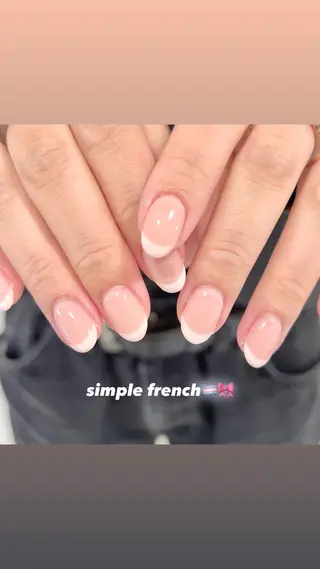 ネイル 🎀チーク/ちゅるん 🫧chisa🎀のネイルデザイン