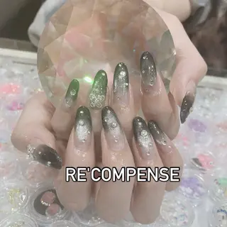 ネイル RE'COMPENSE所属・れこん ぱんすのネイルデザイン