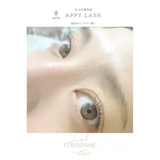 マツエク・マツパ まつげと眉の専門店 Appy.Lashのマツエク・マツパデザイン