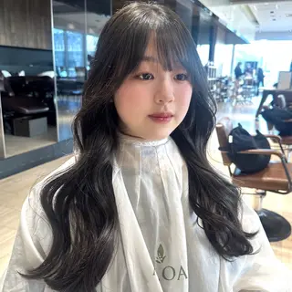 ロング ヘアアレンジ 🩶 maria🩶のヘアスタイル