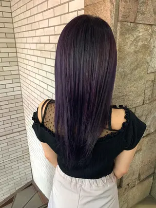 カラー オージュアソムリエ DAIKI⭐️のヘアスタイル