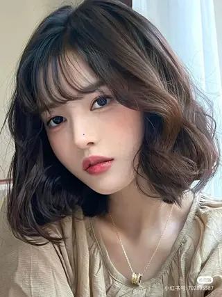 パーマ レイヤー/韓国❣️ 美髪矯正/おばかんのヘアスタイル