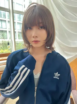 ショート カラー 望月威吹/表参道/カ ットモデル/似合わせのヘアスタイル