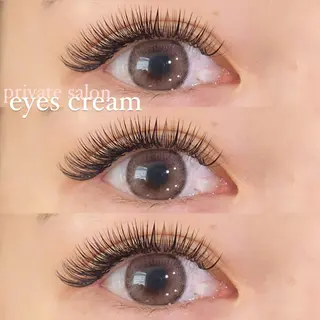 マツエク・マツパ eyes cream所属・まつ毛と眉毛のおみせ 🪄なんばのマツエク・マツパデザイン