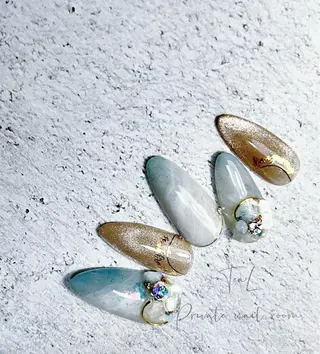 ネイル TeaL nailのネイルデザイン