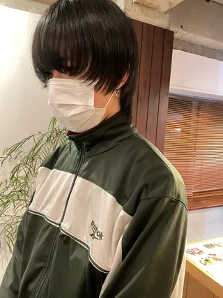 メンズ silo所属・silo MOKA 顔周りカット🦦のヘアスタイル