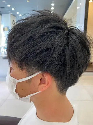 ショート メンズ メンズサロン/戸塚駅 東口3分/冨田大輝のヘアスタイル