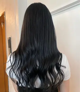 ロング カラー tomu/天神大名/ 透明感カラー🐧のヘアスタイル