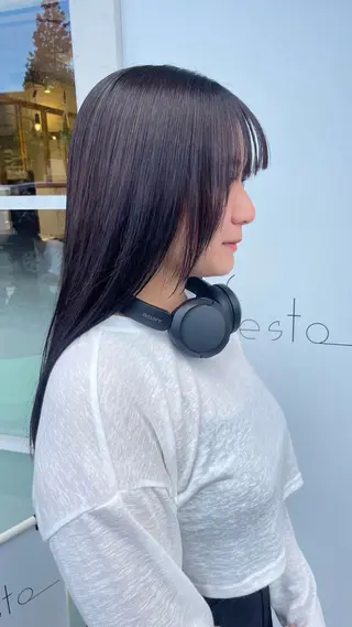 ロング efesto所属・efesto大槻 由菜のヘアスタイル