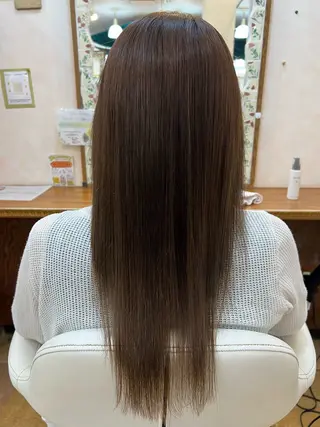 ロング カラー CRED GARDEN 西新井所属・伊東 颯のヘアスタイル