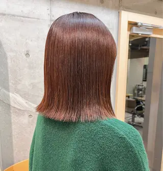 ミディアム mee.浦和店所属・カットモデル募集 🍒/北爪まゆのヘアスタイル