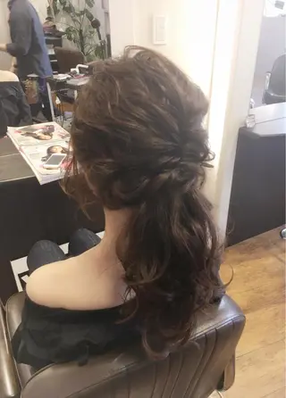 ヘアアレンジ NEW Open✨ 髪質改善Manamiのヘアスタイル