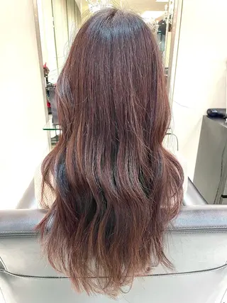 ミディアム ioe三宮 髙見海斗のヘアスタイル