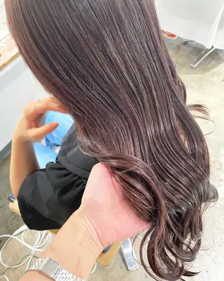 ロング etore 矢場町 南沙希のヘアスタイル