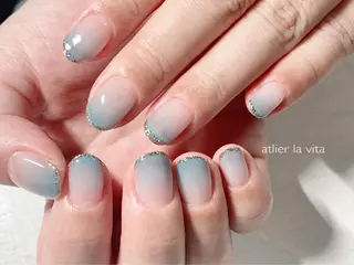 ネイル atelier la vita所属・lavita. mimuraのネイルデザイン