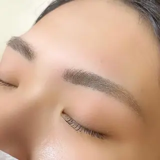 アイブロウ OPS hair ミクのマツエク・マツパデザイン