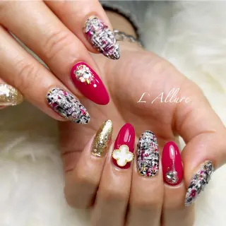 パーマ Nail Salon L’Allureのネイルデザイン