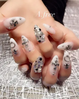 ネイル A.free✧*｡ アレルギー対応✧*｡のネイルデザイン
