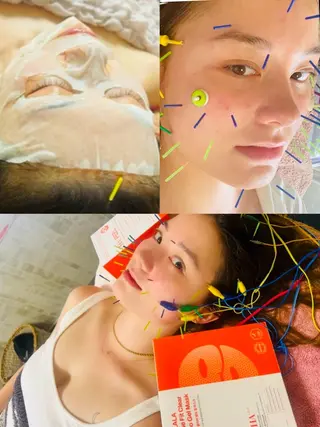 美容鍼灸サロン mahoroba院長のエステ・リラクイメージ