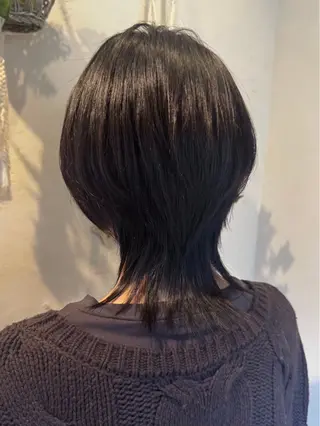 ミディアム SLOW by opsia所属・カットモデル募集中 曳舟FUKUDAのヘアスタイル