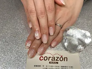 ネイル corazon所属・ネイリスト aicoのネイルデザイン
