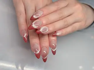 ネイル ximina ネイルサロン北堀江のネイルデザイン