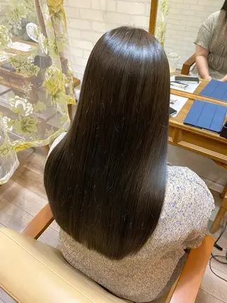 ロング カラー Aujuaソムリエ 🎨‎♡HARUのヘアスタイル