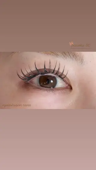 マツエク・マツパ ♡tiana juna˖ ࣪⊹のマツエク・マツパデザイン