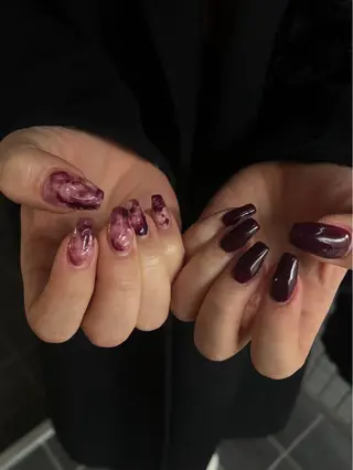 ネイル ASA nail / ニュアンス☀︎個性派のネイルデザイン