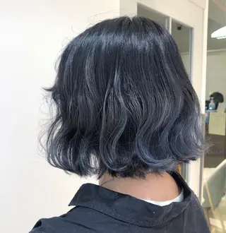 ミディアム sano sayakaのヘアスタイル